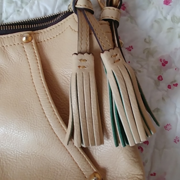 Dooney & Bourke Florentine Hobo -Bone - Picture 3 of 8